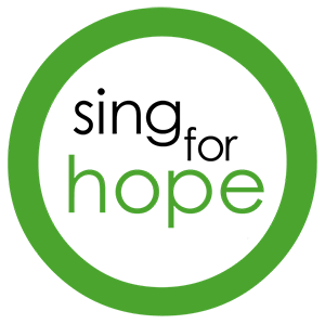 Sing For Hope the sing for hope logo