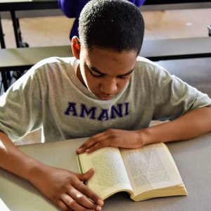 boy reading