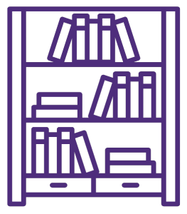 Home noun library books 8147831purple